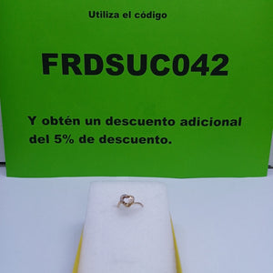 ANILLITO ORO 14 K 1.6 GRMS (SEMINUEVO)