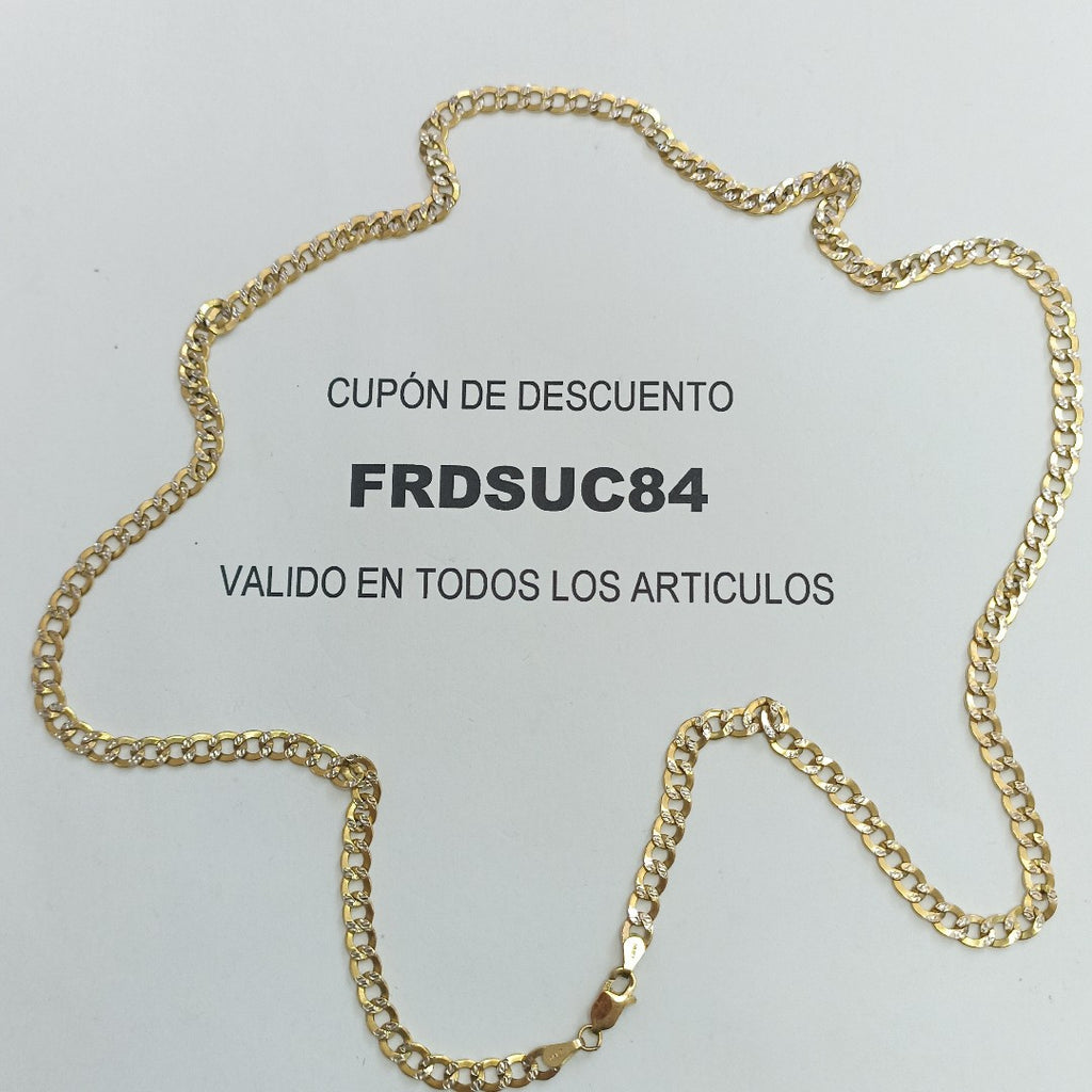 CADENA ORO 14 K 8.1 GRMS (SEMINUEVO)