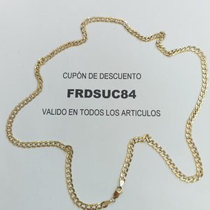 CADENA ORO 14 K 8.1 GRMS (SEMINUEVO)