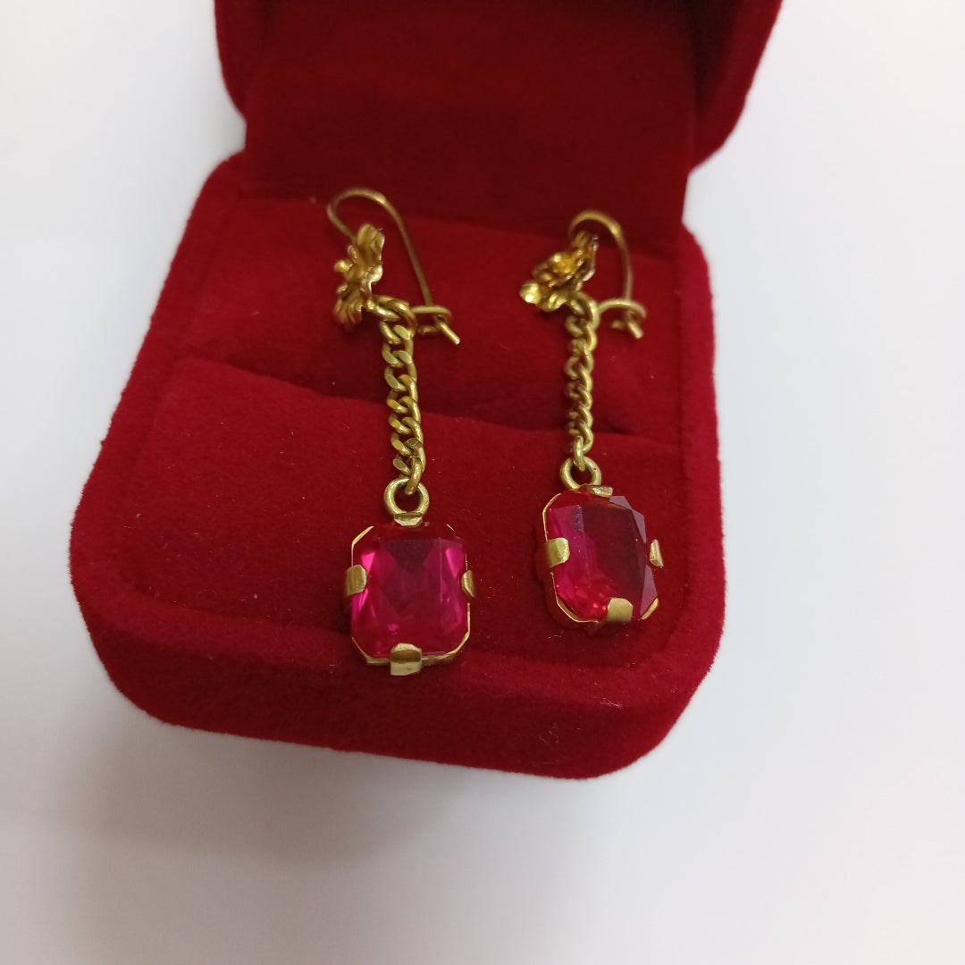 ARETES PAR ORO 10 K 4,70 GRMS (SEMINUEVO)