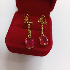 ARETES PAR ORO 10 K 4,70 GRMS (SEMINUEVO)