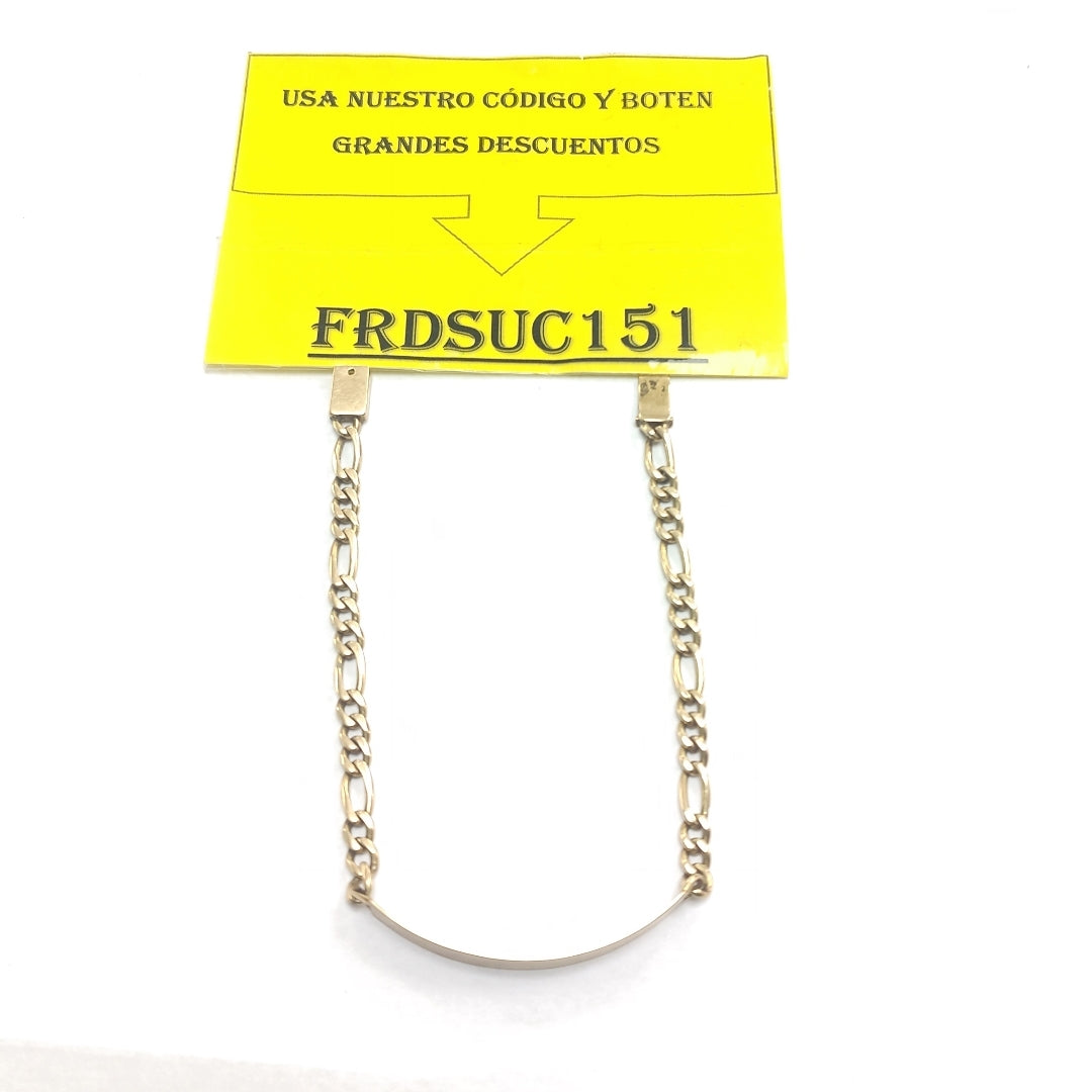 ESCLAVA ORO 14 K 12,30 GRMS (SEMINUEVO)
