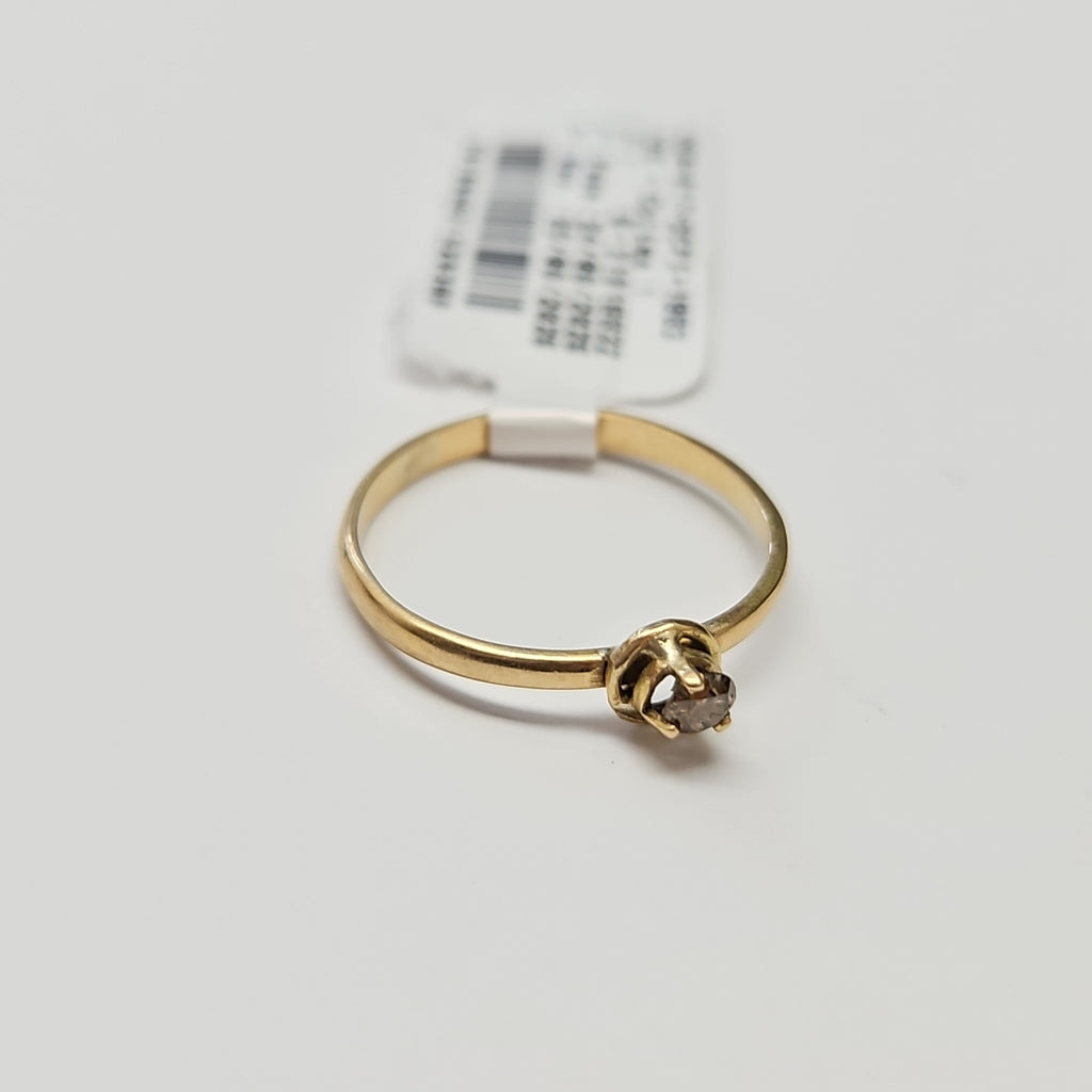 ANILLITO ORO 14 K 1.3 GRMS (SEMINUEVO)
