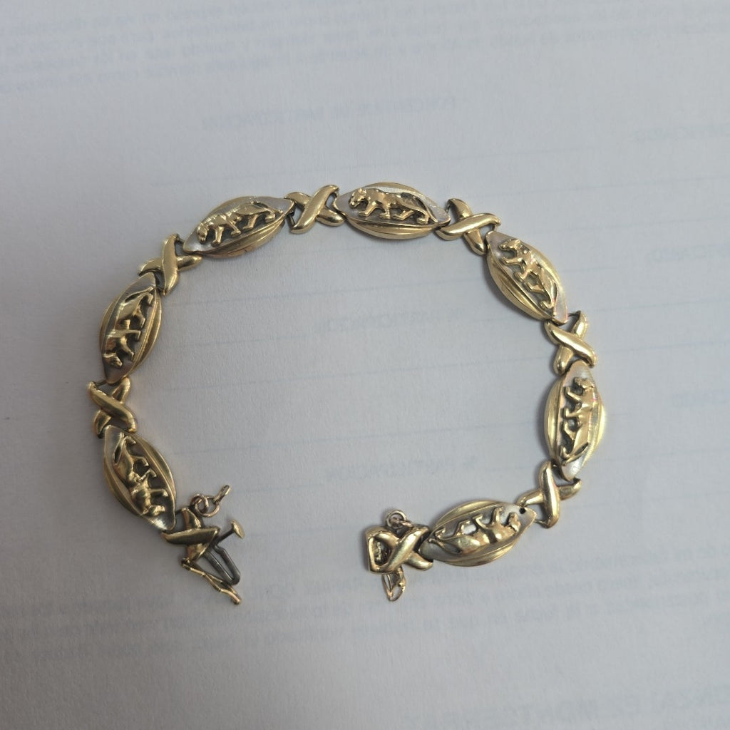 PULSERA ORO 14 K 14,30 GRMS (SEMINUEVO)