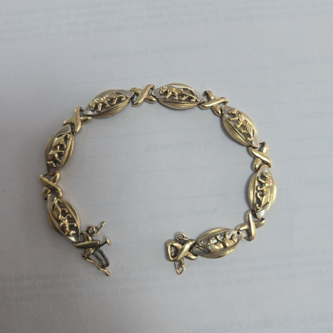 PULSERA ORO 14 K 14,30 GRMS (SEMINUEVO)