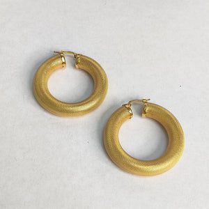 ARRACADAS PAR ORO 14 K 12.1 GRMS (SEMINUEVO)