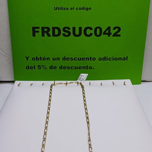 CADENA ORO 14 K 13,90 GRMS (SEMINUEVO)