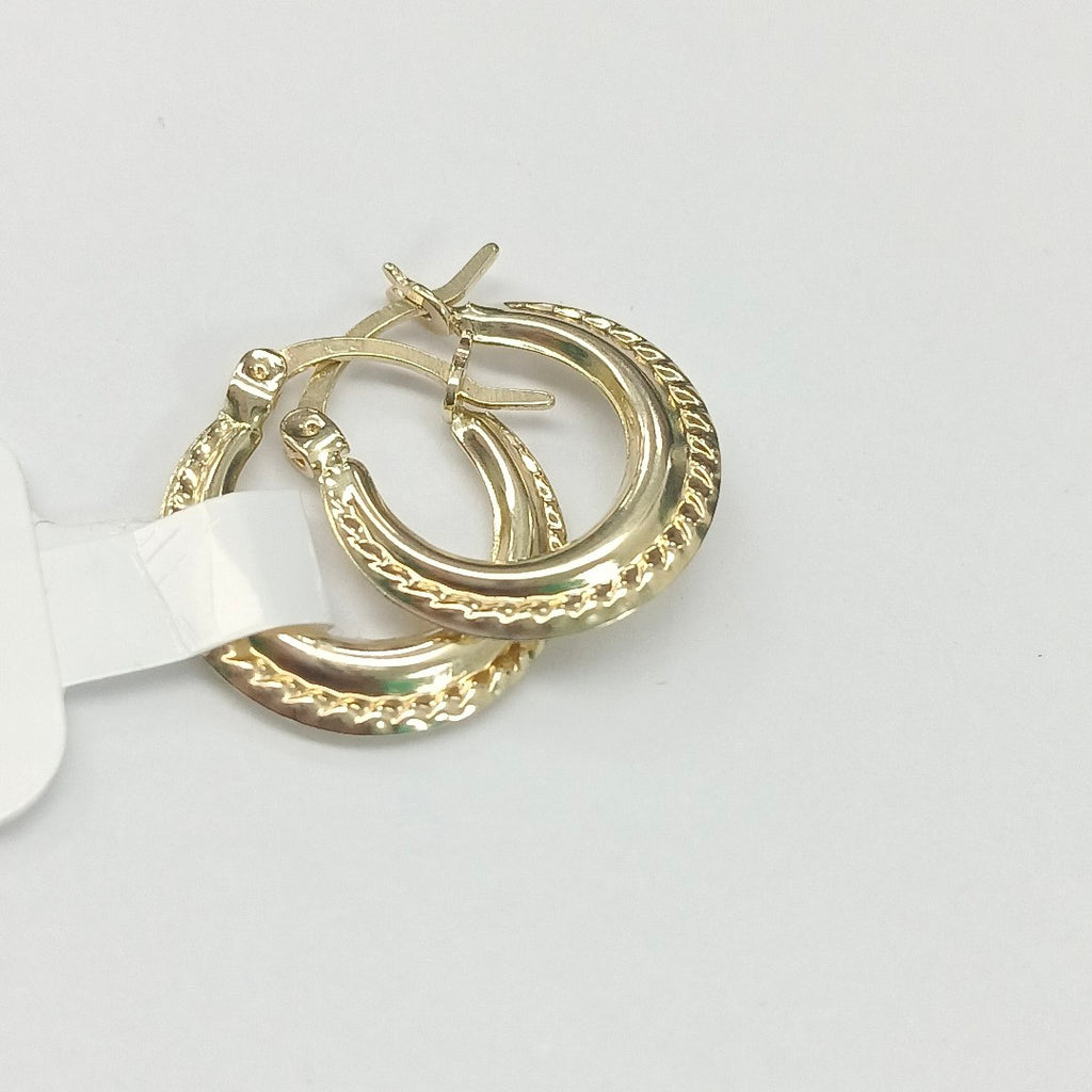 ARRACADAS ORO 14K 0.6 (NUEVO)