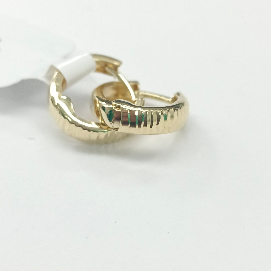 HUGGIES ORO 14K 1.1 (NUEVO)