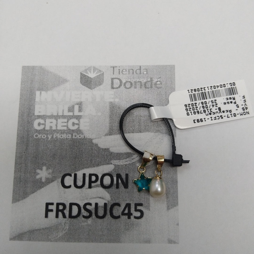 DIJE ORO 10 K 0.6 GRMS (SEMINUEVO)