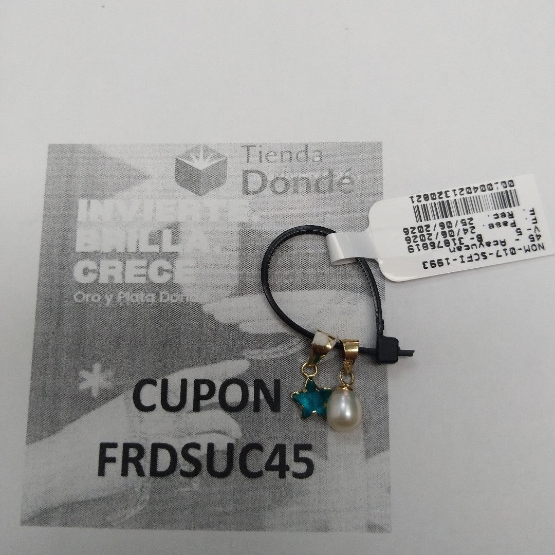 DIJE ORO 10 K 0.6 GRMS (SEMINUEVO)