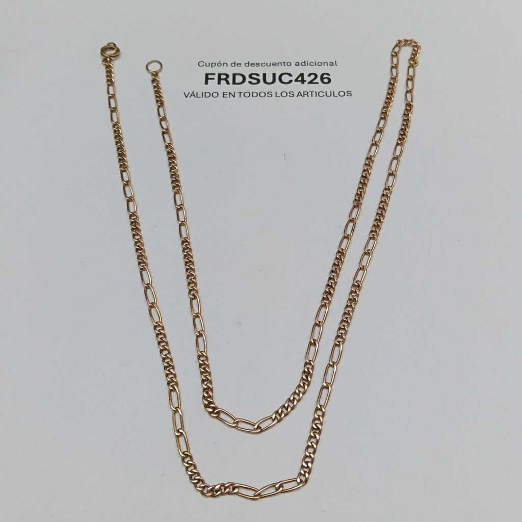 CADENA ORO 8 K 11.2 GRMS (SEMINUEVO)