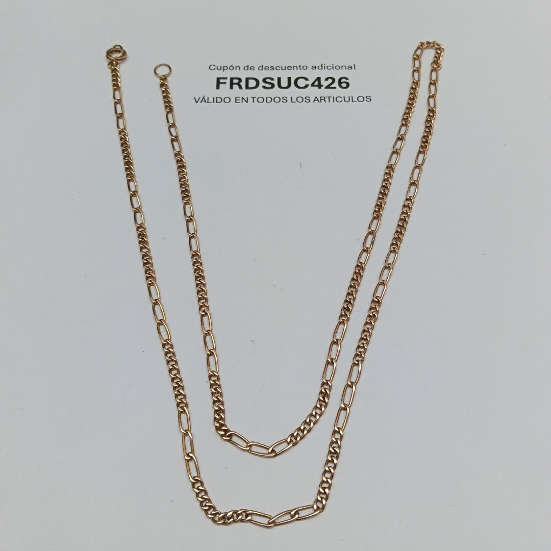 CADENA ORO 8 K 11.2 GRMS (SEMINUEVO)