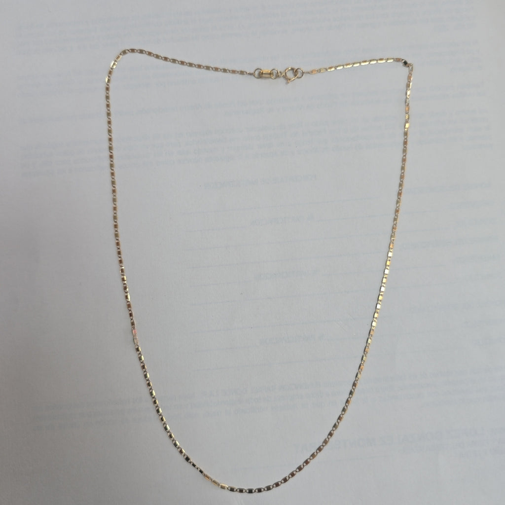 CADENA ORO 10 K 1.5 GRMS (SEMINUEVO)