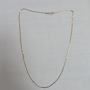 CADENA ORO 10 K 1.5 GRMS (SEMINUEVO)