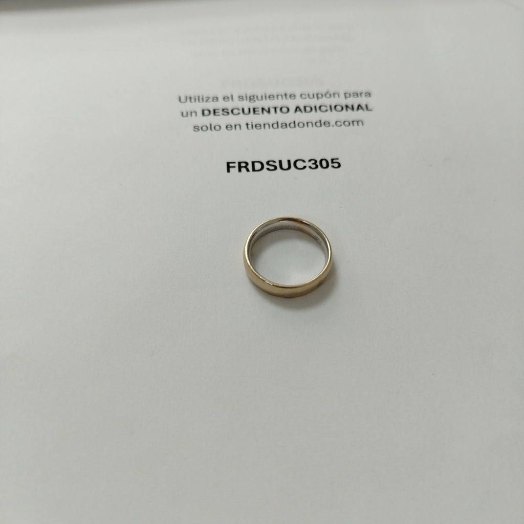 ARGOLLA ORO BLANCO 18 K 7,90 GRMS (SEMINUEVO)