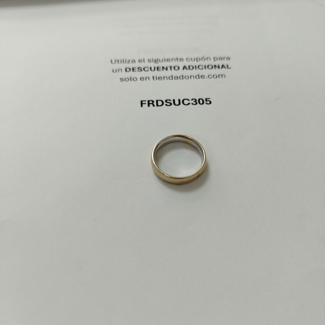 ARGOLLA ORO BLANCO 18 K 7,90 GRMS (SEMINUEVO)