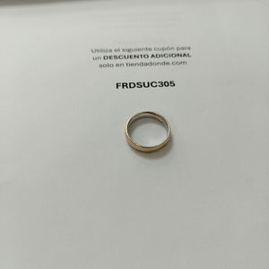 ARGOLLA ORO BLANCO 18 K 7,90 GRMS (SEMINUEVO)