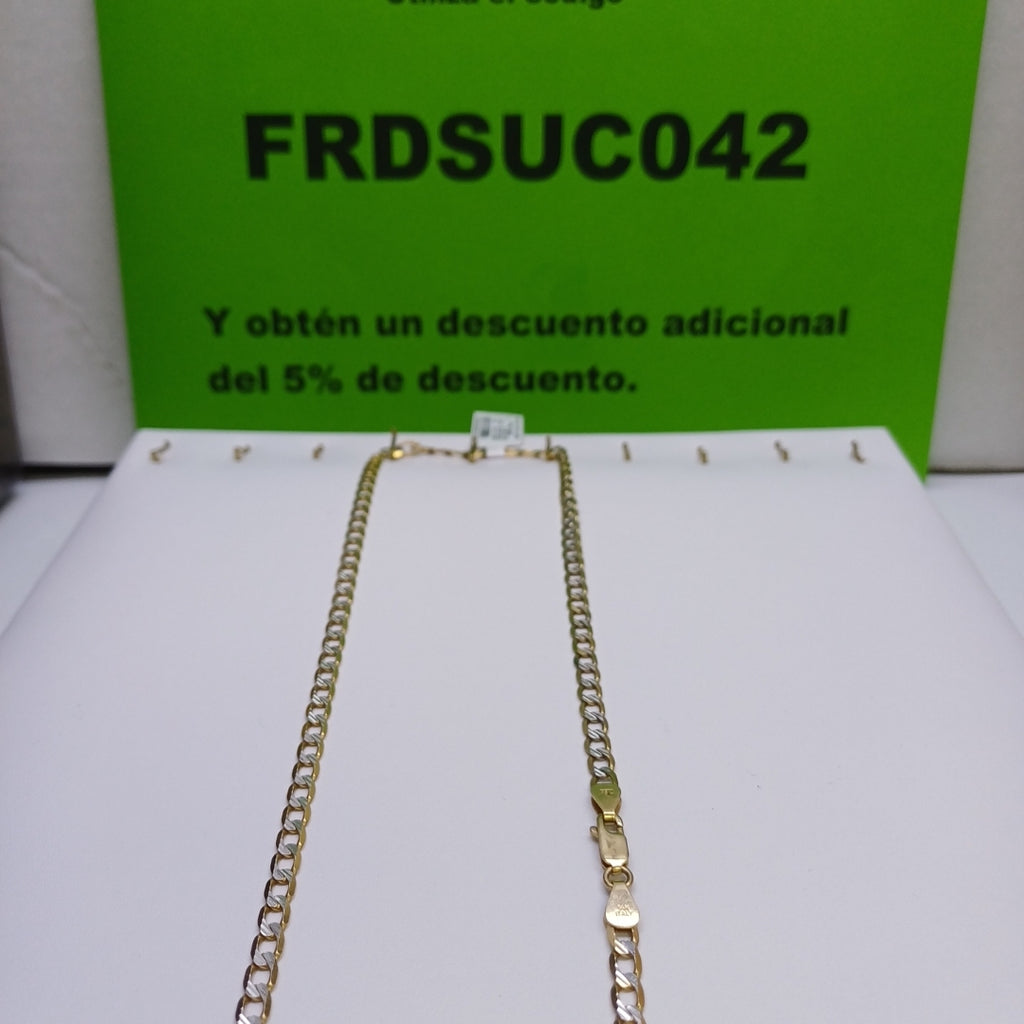 CADENA ORO 14 K 20.1 GRMS (SEMINUEVO)