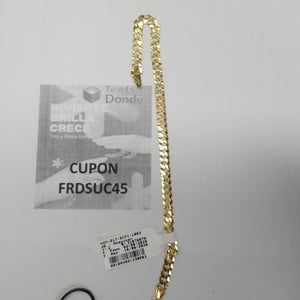 PULSERA ORO 14 K 6,50 GRMS (SEMINUEVO)