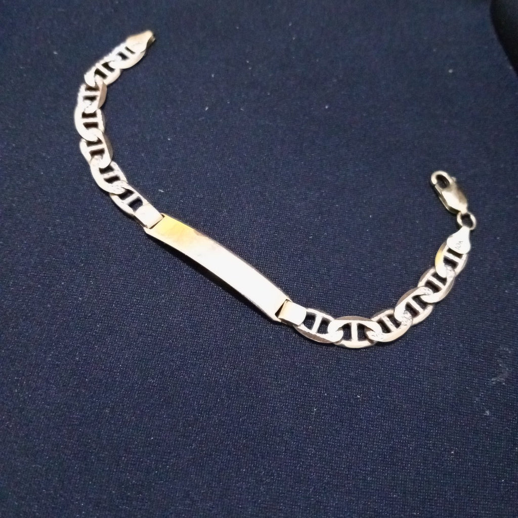 ESCLAVA ORO,ORO COMBINADO 10 K 11,00 GRMS (SEMINUEVO)