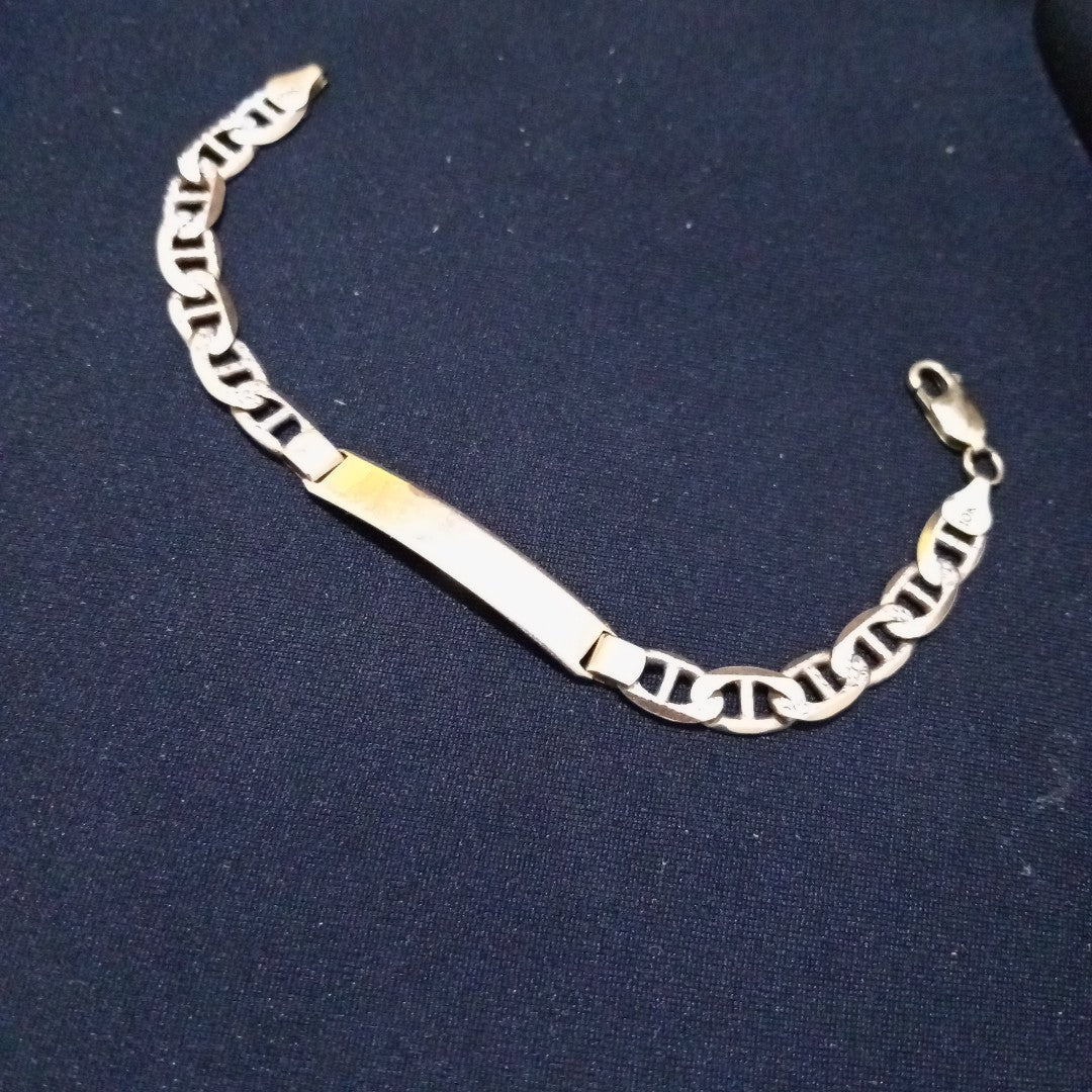 ESCLAVA ORO,ORO COMBINADO 10 K 11,00 GRMS (SEMINUEVO)