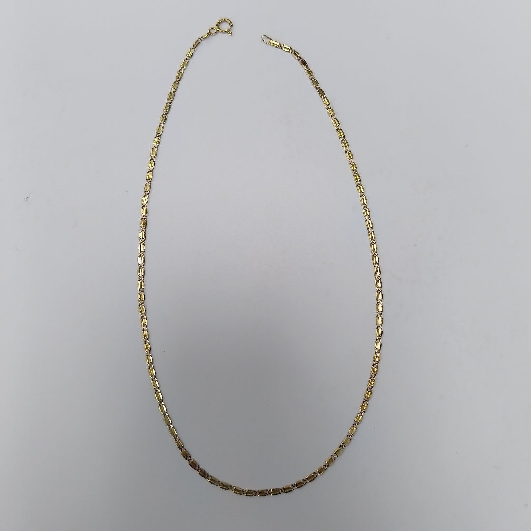 CADENA ORO 10 K 2.5 GRMS (SEMINUEVO)