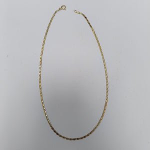 CADENA ORO 10 K 2.5 GRMS (SEMINUEVO)