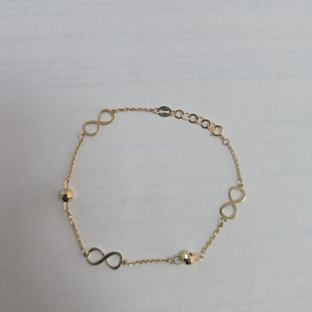 PULSERA ORO 10 K 1.6 GRMS (SEMINUEVO)