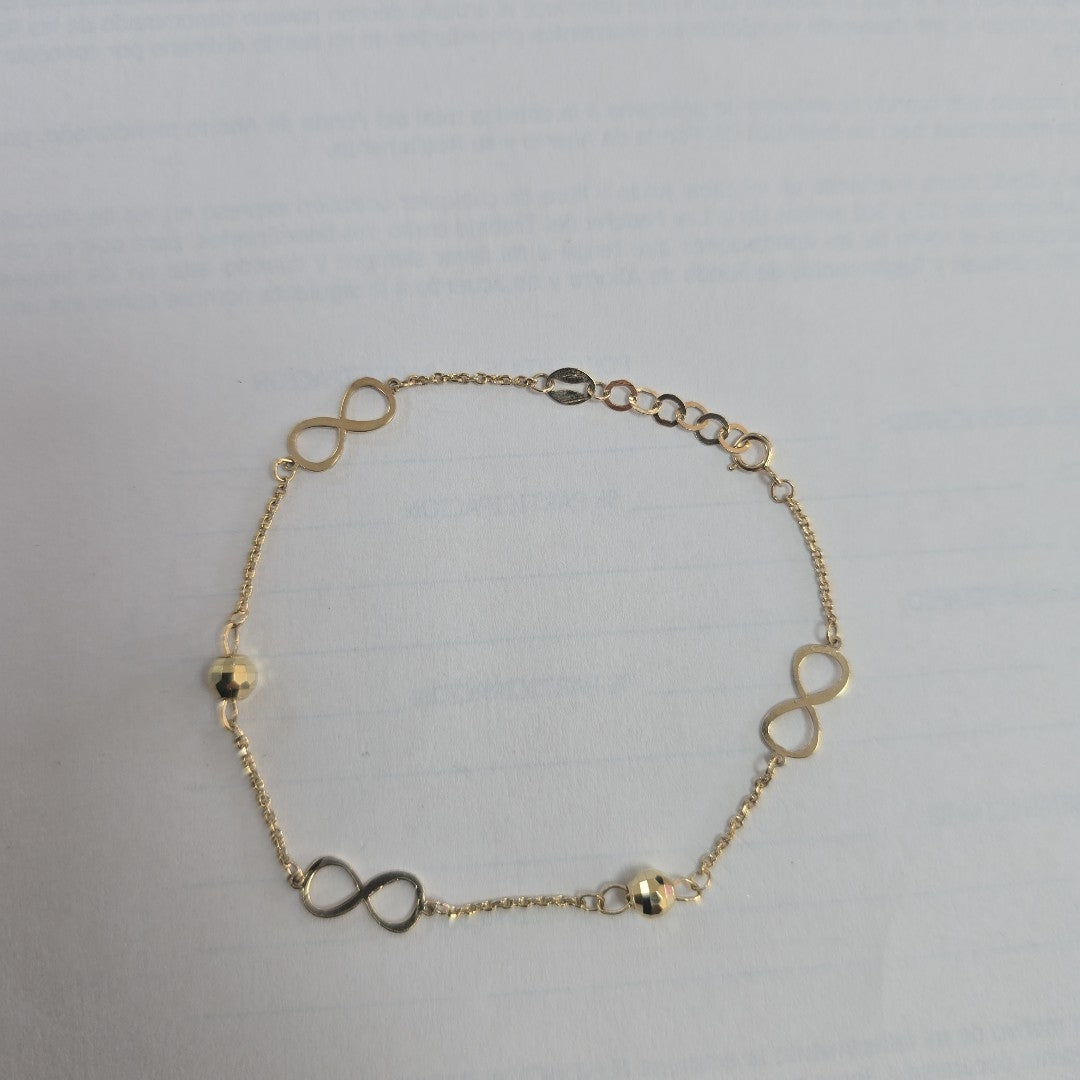 PULSERA ORO 10 K 1.6 GRMS (SEMINUEVO)
