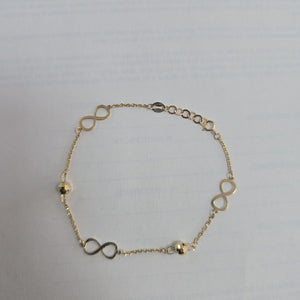 PULSERA ORO 10 K 1.6 GRMS (SEMINUEVO)