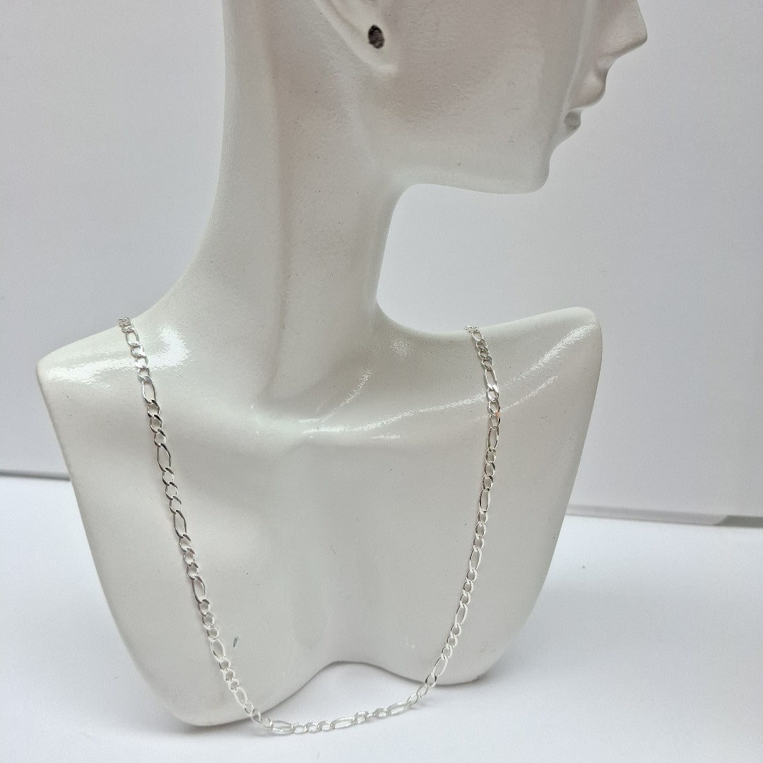 CADENA 3X1 PLATA .925 55 CM 4.42 GR (NUEVO)