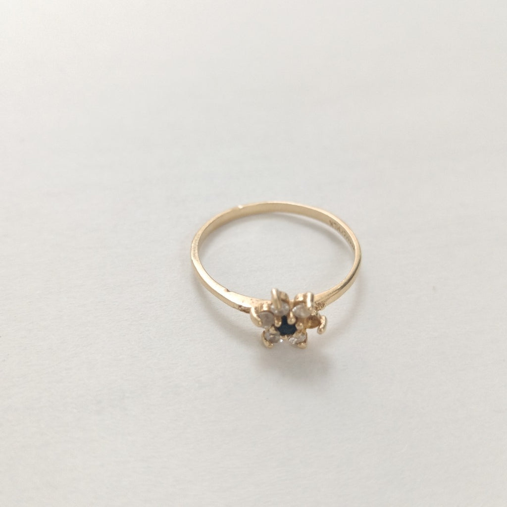 ANILLITO ORO 14 K 1.2 GRMS (SEMINUEVO)