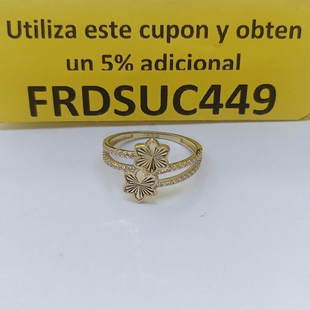 ANILLOS DAMA ORO 10K 1.8 (NUEVO)