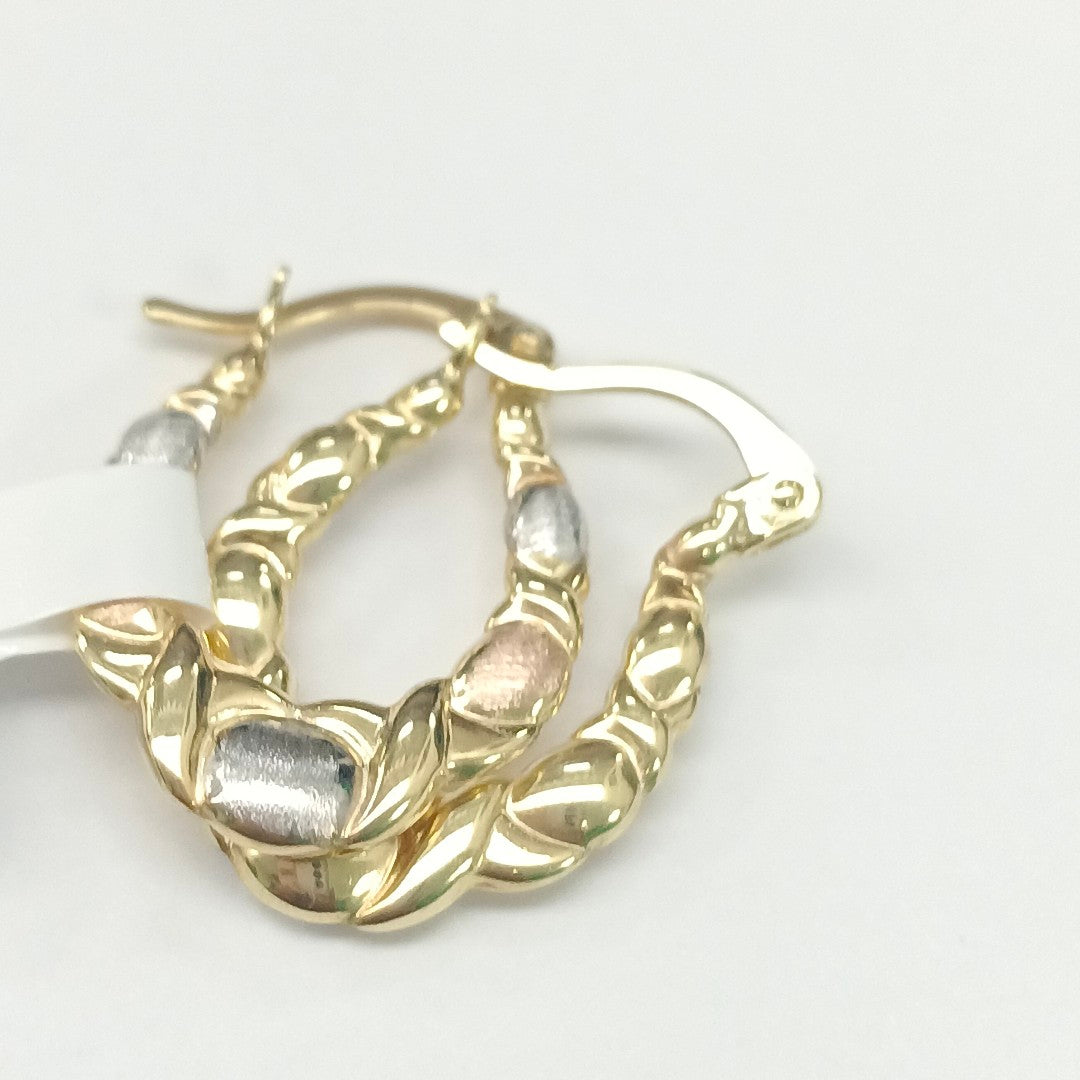 ARRACADAS ORO 14K 1.2 (NUEVO)