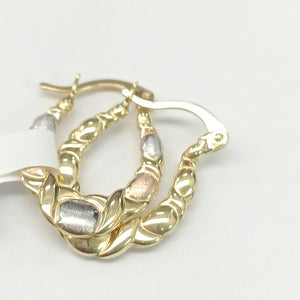 ARRACADAS ORO 14K 1.2 (NUEVO)