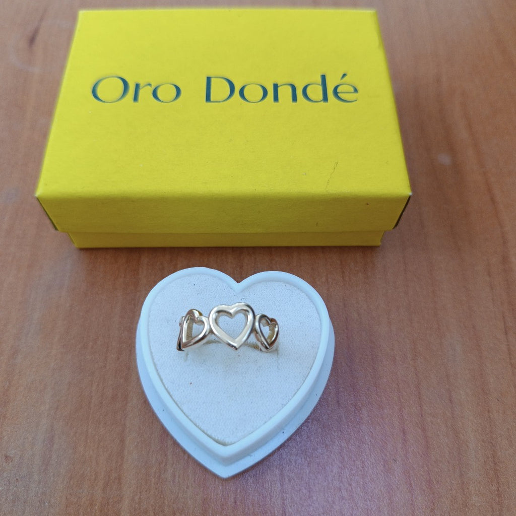 ANILLOS DAMA ORO 14K 2.2 (NUEVO)