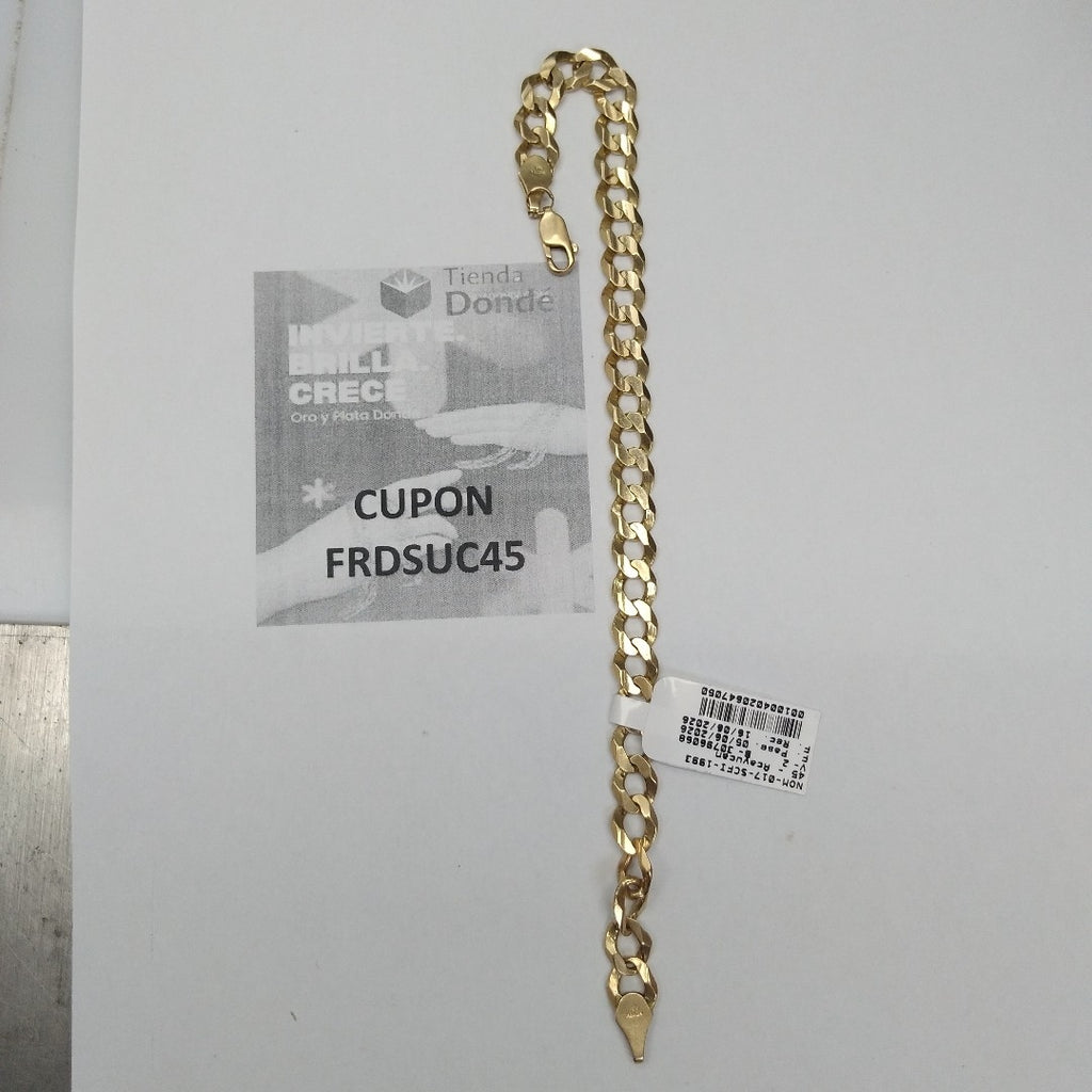 PULSERA ORO 14 K 18,30 GRMS (SEMINUEVO)