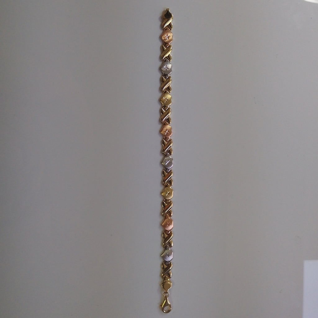 PULSERA ORO 14 K 5.2 GRMS (SEMINUEVO)