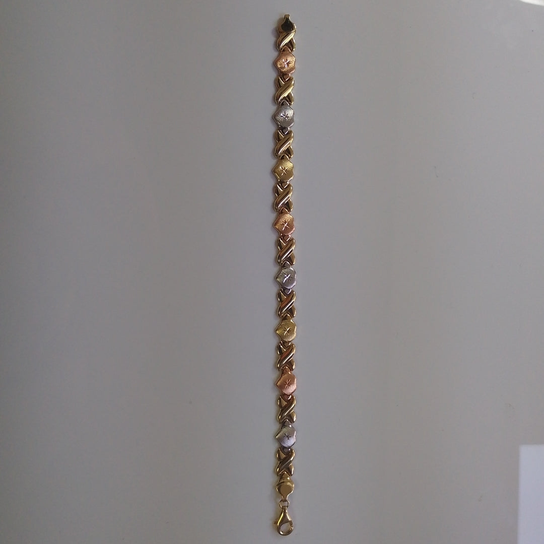 PULSERA ORO 14 K 5.2 GRMS (SEMINUEVO)
