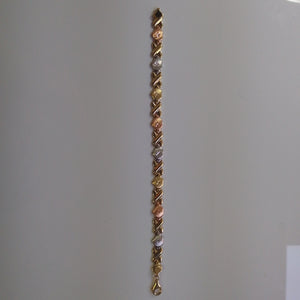 PULSERA ORO 14 K 5.2 GRMS (SEMINUEVO)