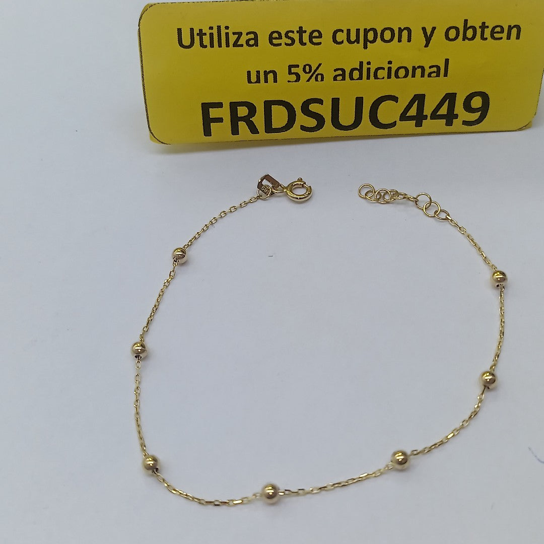 PULSERAS DAMA ORO 14K 0.9 (NUEVO)
