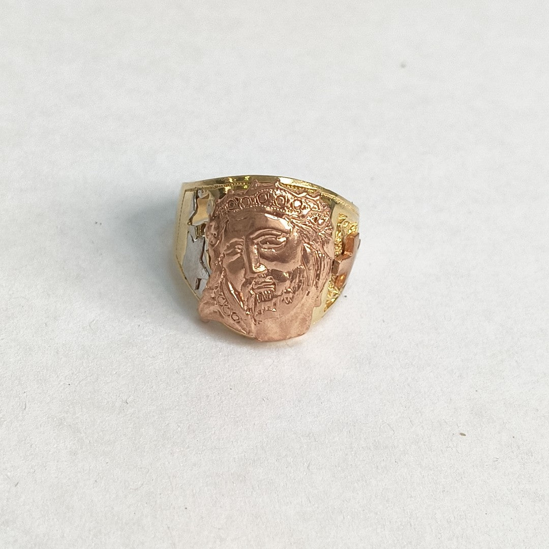 ANILLO ORO 14 K 11.3 GRMS (SEMINUEVO)