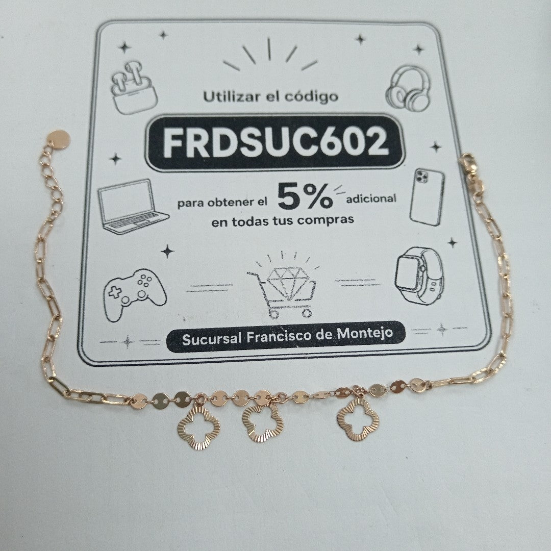 PULSERA ORO 10 K 1.6 GRMS (SEMINUEVO)