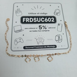 PULSERA ORO 10 K 1.6 GRMS (SEMINUEVO)