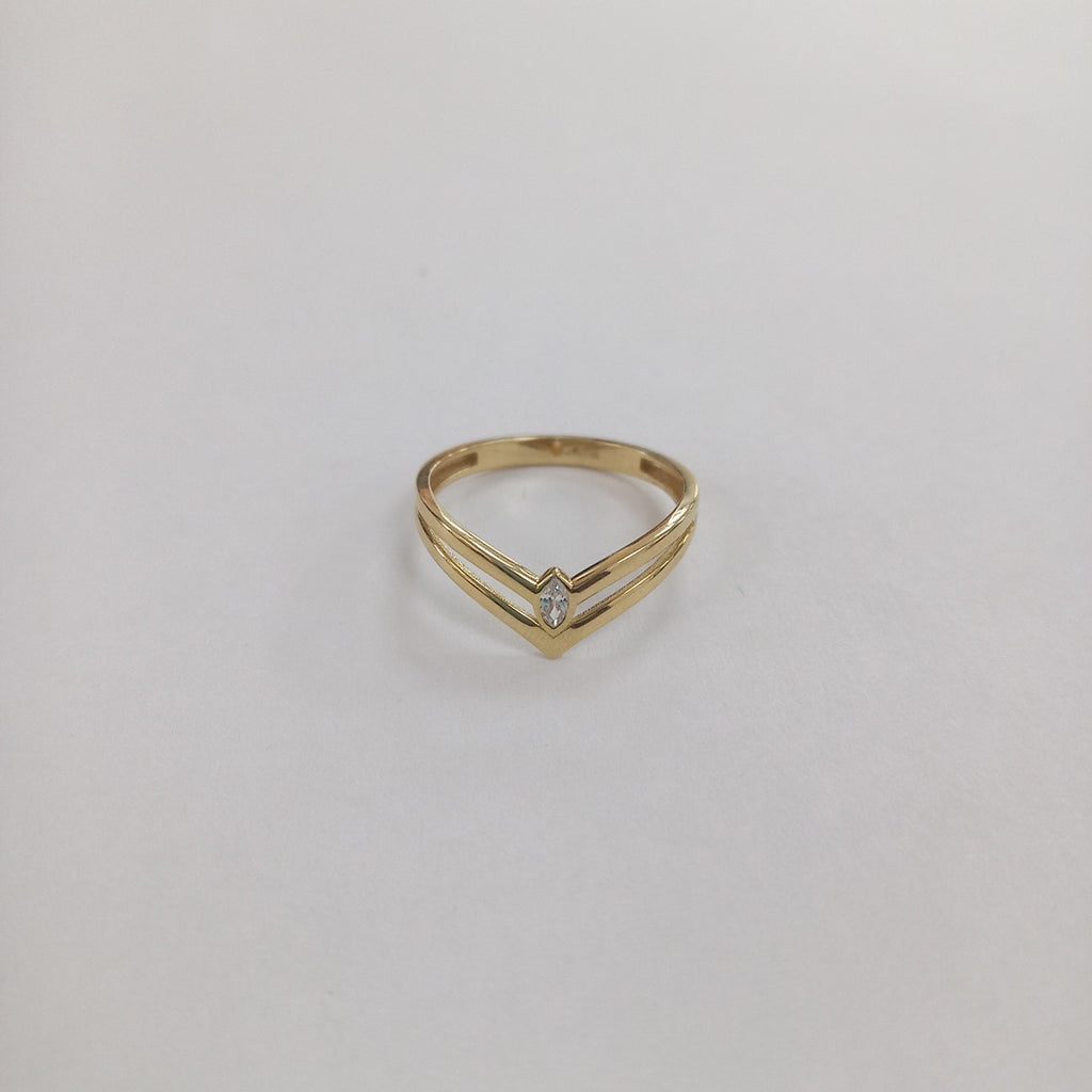 ANILLOS DAMA ORO 14K 1.6 (NUEVO)