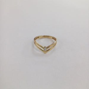 ANILLOS DAMA ORO 14K 1.6 (NUEVO)