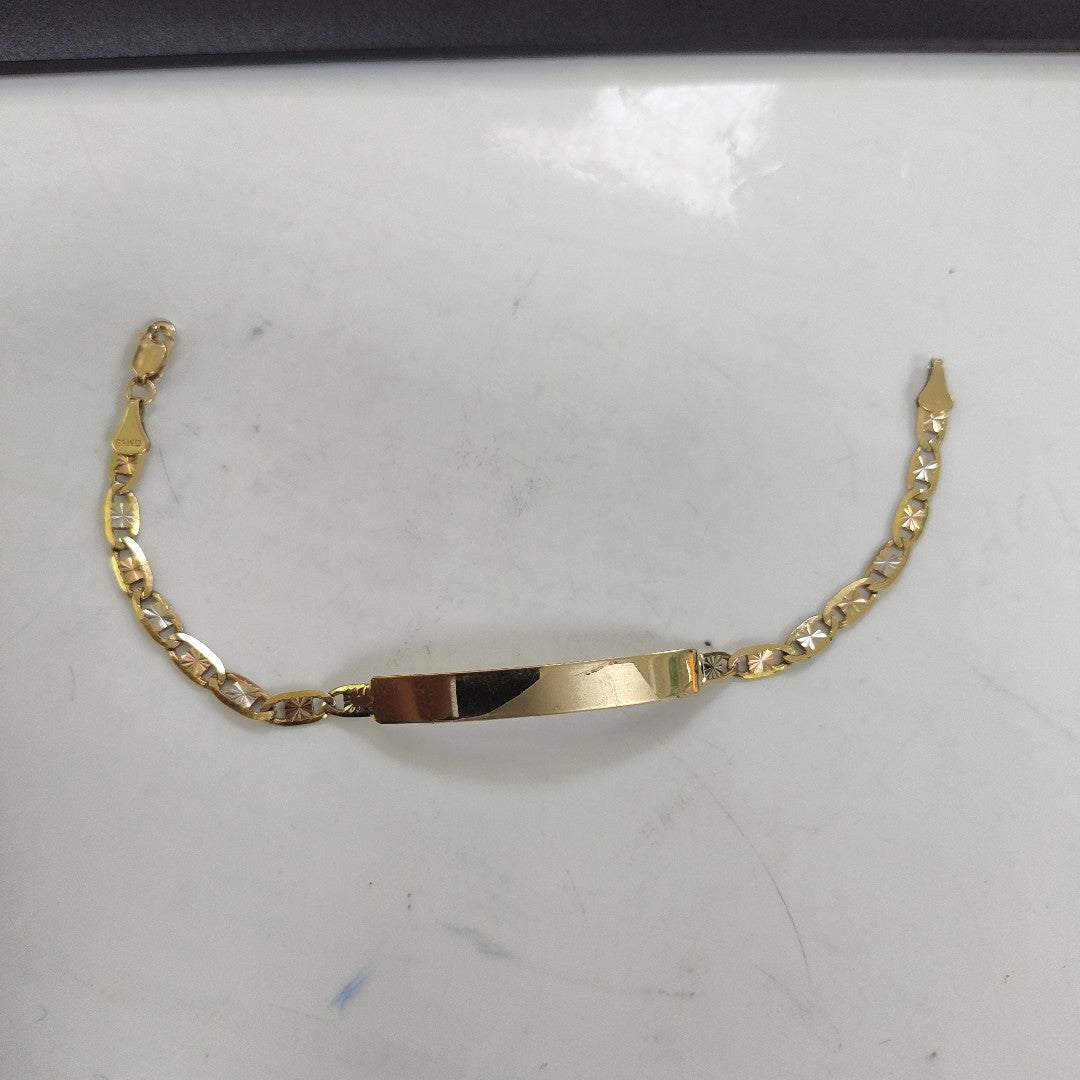 ESCLAVA ORO 10 K 5.7 GRMS (SEMINUEVO)