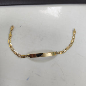 ESCLAVA ORO 10 K 5.7 GRMS (SEMINUEVO)