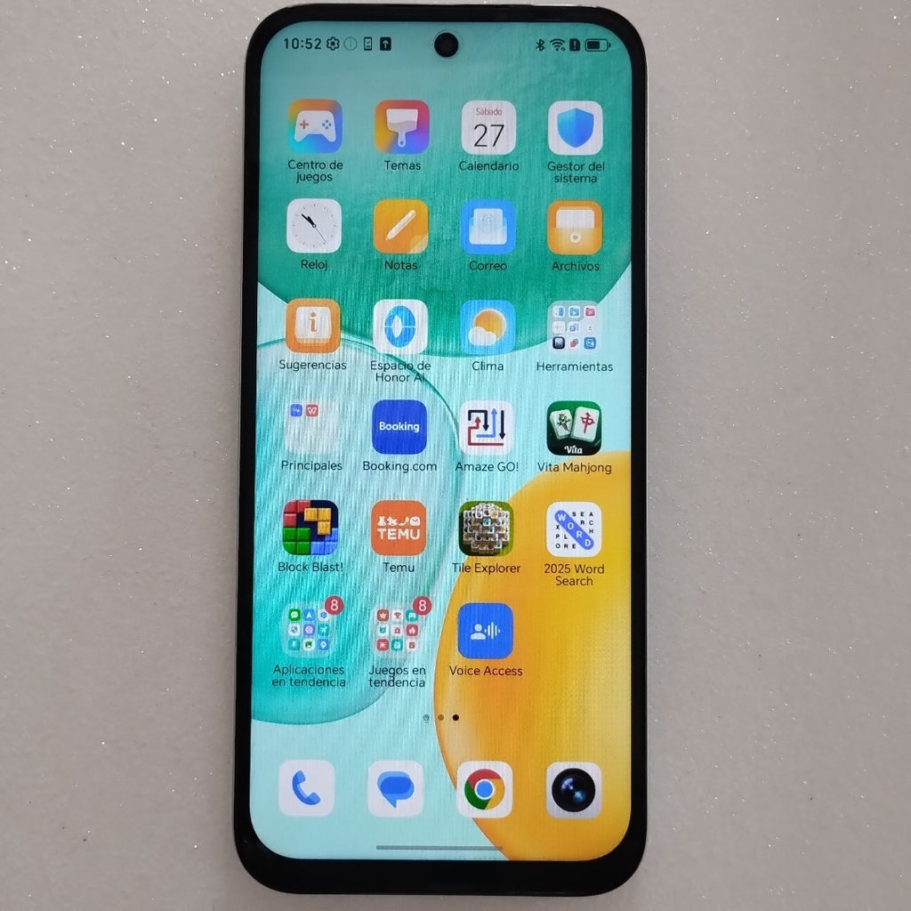 CELULAR HONOR X6C NIC-LX3 (2025) 256 GB 6 GB RAM (SEMINUEVO)